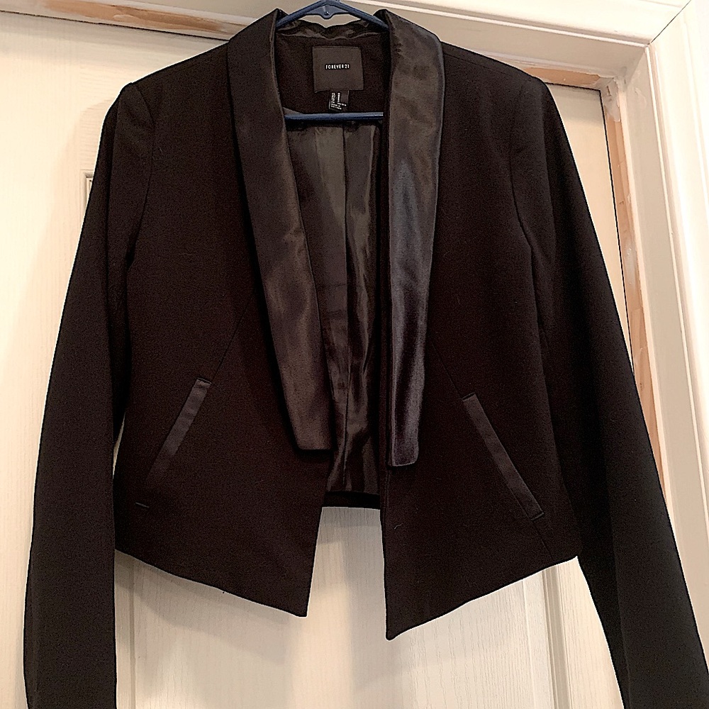 Black Blazer-Size Medium